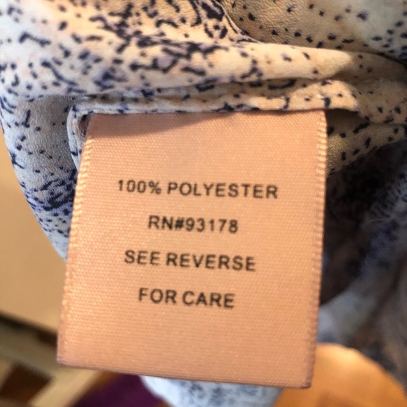 PHILOSOPHY Sleeveless pink crocodile print Top NWT - Picture 7 of 8